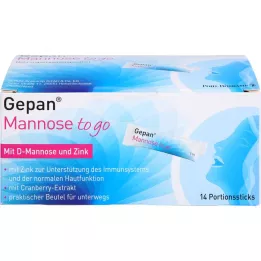GEPAN Mannose to go Solución oral, 14X5 ml