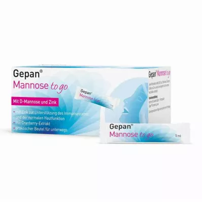 GEPAN Mannose to go Solución oral, 14X5 ml