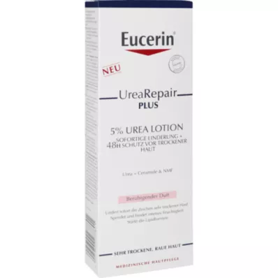 EUCERIN UreaRepair PLUS Loción 5% con perfume, 250 ml