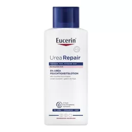 EUCERIN UreaRepair PLUS Loción 5% con perfume, 250 ml