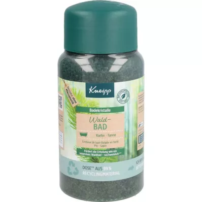 KNEIPP Cristales de Baño Baño Forestal Abeto Pino, 600 g