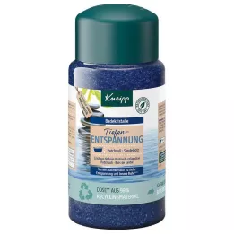 KNEIPP Baño de relajación profunda con cristales de pachulí, 600 g