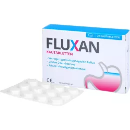 FLUXAN Comprimidos masticables, 24 uds