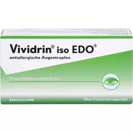 VIVIDRIN iso EDO colirio antialérgico, 30X0,5 ml