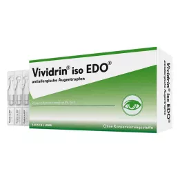 VIVIDRIN iso EDO colirio antialérgico, 30X0,5 ml