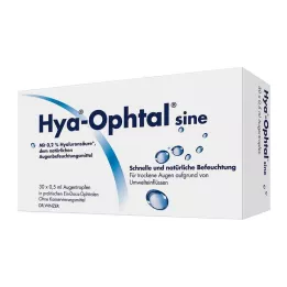 HYA-OPHTAL colirio de sine, 30X0,5 ml