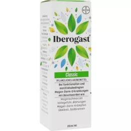 IBEROGAST Líquido oral clásico, 20 ml