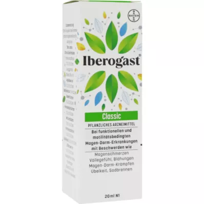 IBEROGAST Líquido oral clásico, 20 ml