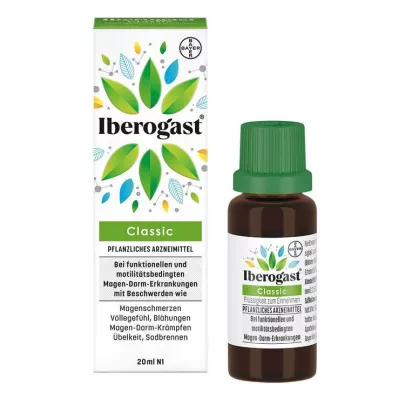 IBEROGAST Líquido oral clásico, 20 ml IBEROGAST Líquido oral clásico, 20 ml