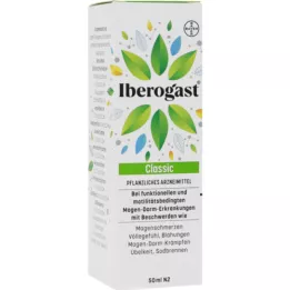 IBEROGAST Líquido oral clásico, 50 ml