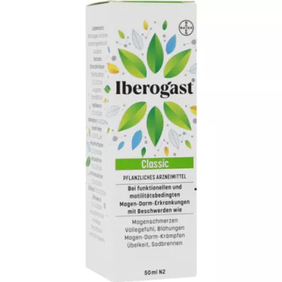IBEROGAST Líquido oral clásico, 50 ml