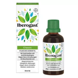 IBEROGAST Líquido oral clásico, 50 ml