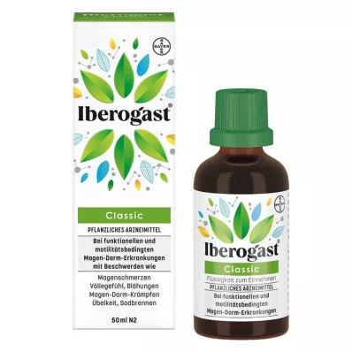 IBEROGAST Líquido oral clásico, 50 ml