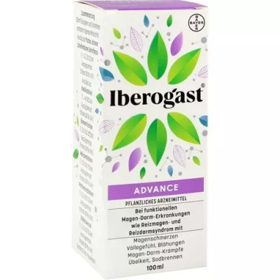 IBEROGAST ADVANCE Líquido oral, 100 ml