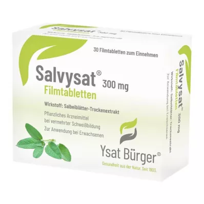 Salvysat 300 mg comprimidos recubiertos con película, 30 piezas