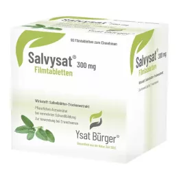 SALVYSAT 300 mg comprimidos recubiertos con película, 90 uds