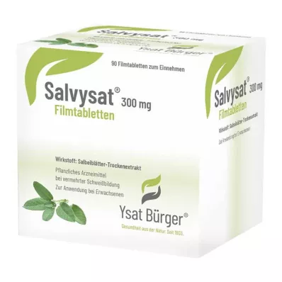 Salvysat 300 mg comprimidos recubiertos con película, 90 piezas