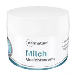 DERMATURE Crema facial de leche, 50 ml