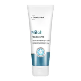 DERMATURE Crema de manos de leche, 75 ml