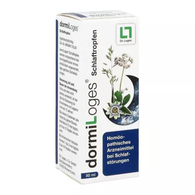 DORMILOGES Gotas para dormir, 50 ml