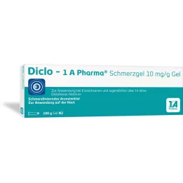 DICLO-1A Pharma Gel Antidolor 10 mg/g, 100 g