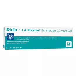 DICLO-1A Pharma Gel Antidolor 10 mg/g, 100 g