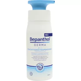 BEPANTHOL Loción corporal hidratante Derma, 1X400 ml