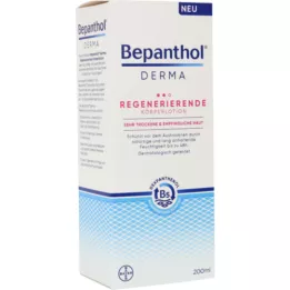 BEPANTHOL Loción corporal regeneradora Derma, 1X200 ml