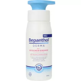BEPANTHOL Loción corporal regeneradora Derma, 1X400 ml