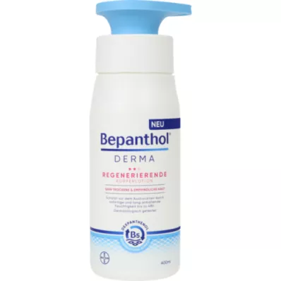 BEPANTHOL Loción corporal regeneradora Derma, 1X400 ml
