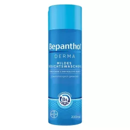 BEPANTHOL Gel limpiador facial suave Derma, 1X200 ml