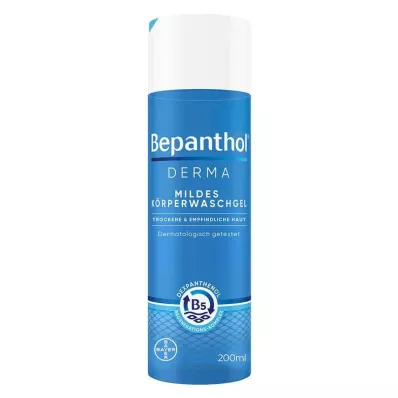 BEPANTHOL Gel limpiador corporal suave Derma, 1X200 ml