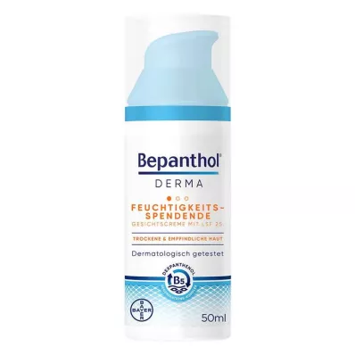 BEPANTHOL Crema facial hidratante Derma.LSF 25, 1X50 ml