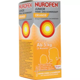 NUROFEN Jugo Junior Fiebre y Dolor Naranja 40 mg/ml, 100 ml