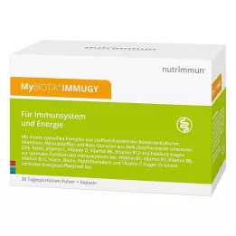 MYBIOTIK IMMUGY Envase combinado 30x2 g+60 cápsulas, 1 p