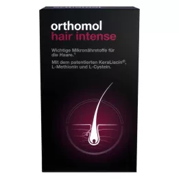 ORTHOMOL Cápsulas Hair intense, 60 unidades