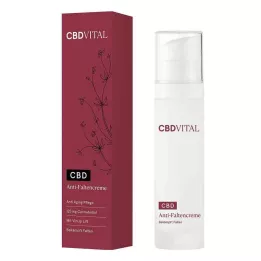 CBD VITAL Crema antiarrugas Premium, 50 ml