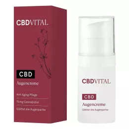 CBD VITAL Contorno de ojos Premium, 15 ml