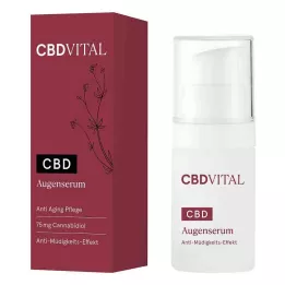 CBD VITAL Contorno de ojos Premium, 15 ml
