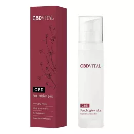 CBD VITAL Crema hidratante Premium, 50 ml