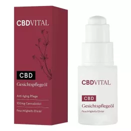 CBD VITAL Aceite de cuidado facial Premium, 20 ml