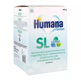 HUMANA SL Alimento especial en polvo Expert, 2X300 g