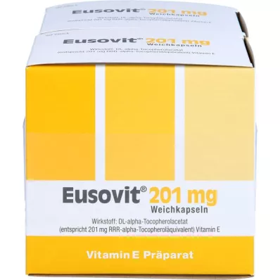 EUSOVIT 201 mg cápsulas blandas, 180 uds