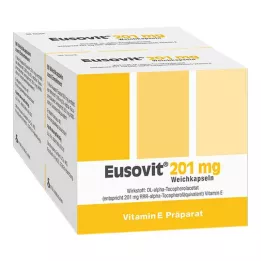 EUSOVIT 201 mg cápsulas blandas, 180 uds