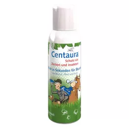 CENTAURA Spray repelente de garrapatas e insectos, 1X100 ml