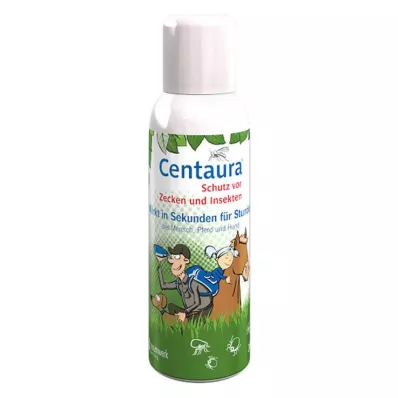 CENTAURA Spray repelente de garrapatas e insectos, 1X100 ml