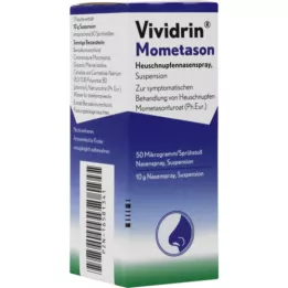 VIVIDRIN Mometasona Heuschn.Nspr.50μg/Sp. 60SprSt., 10 g