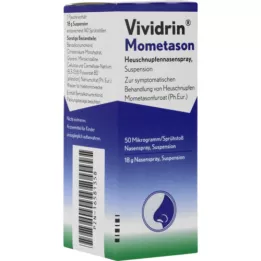 VIVIDRIN Mometasona Heuschn.Nspr.50μg/Sp. 140SprSt., 18 g