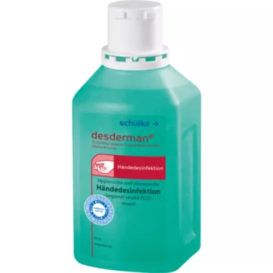 DESDERMAN 78,2 g/100 g solución para aplicación cutánea, 500 ml