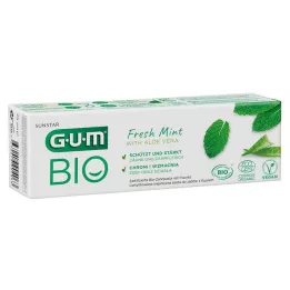 GUM Pasta de dientes ecológica de menta fresca, 75 ml